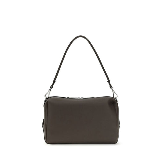 Fendi Brown Calf Leather Lui Shoulder Bag