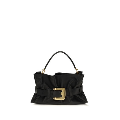 Balmain Black Medium Anthem Handbag