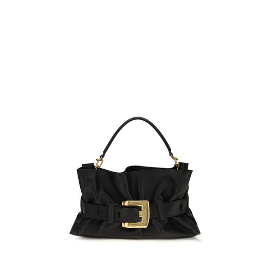 Balmain Black Medium Anthem Handbag