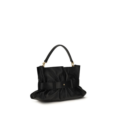 Balmain Black Medium Anthem Handbag