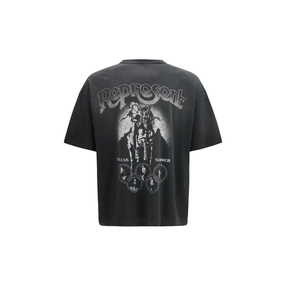 Represent Gray Cotton T-Shirt - The Beach Boys Endless Summer Edition
