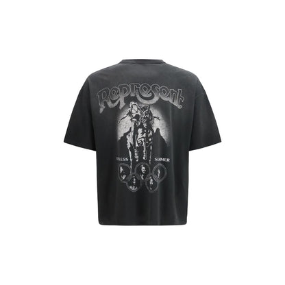 Represent Gray Cotton T-Shirt - The Beach Boys Endless Summer Edition