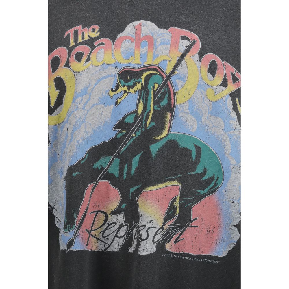Represent Gray Cotton T-Shirt - The Beach Boys Endless Summer Edition