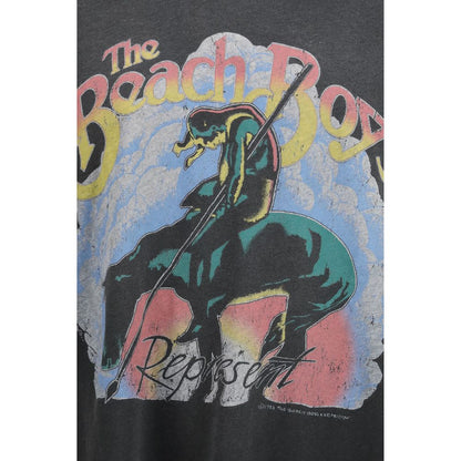 Represent Gray Cotton T-Shirt - The Beach Boys Endless Summer Edition
