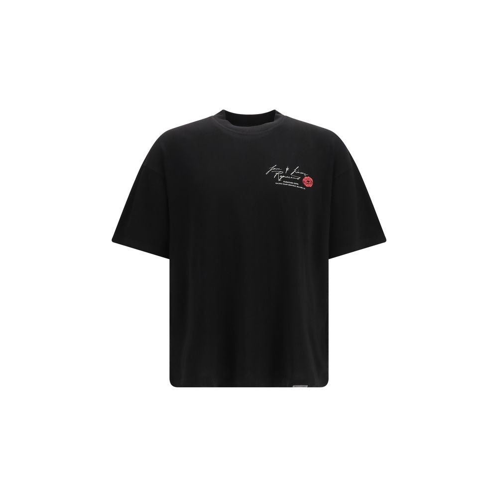 Represent Love and Kisses T-Shirt - Black Cotton