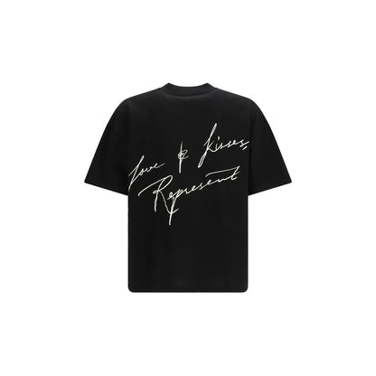 Represent Love and Kisses T-Shirt - Black Cotton