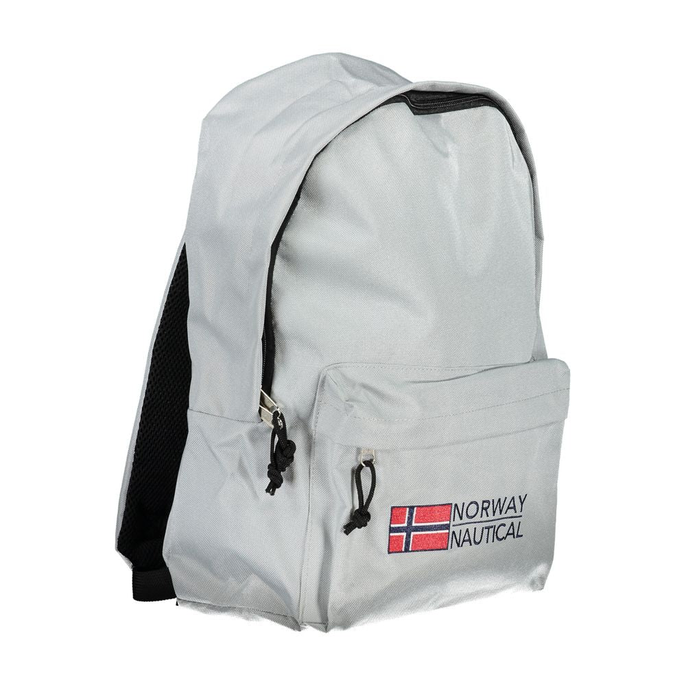 Norway 1963 Gray Backpack - Durable and Functional Design