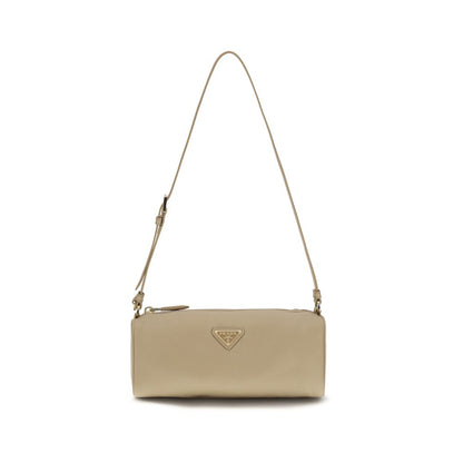 Prada Re-Nylon Beige Shoulder Bag