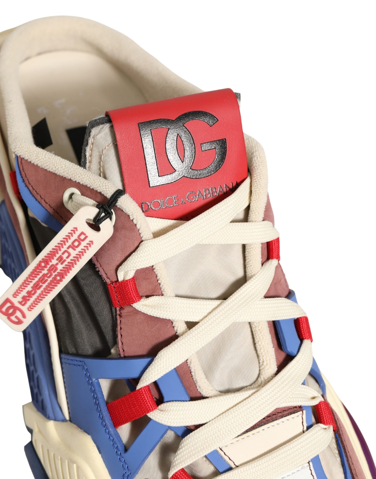 Dolce & Gabbana Multicolor Low Top Airmaster Sneakers