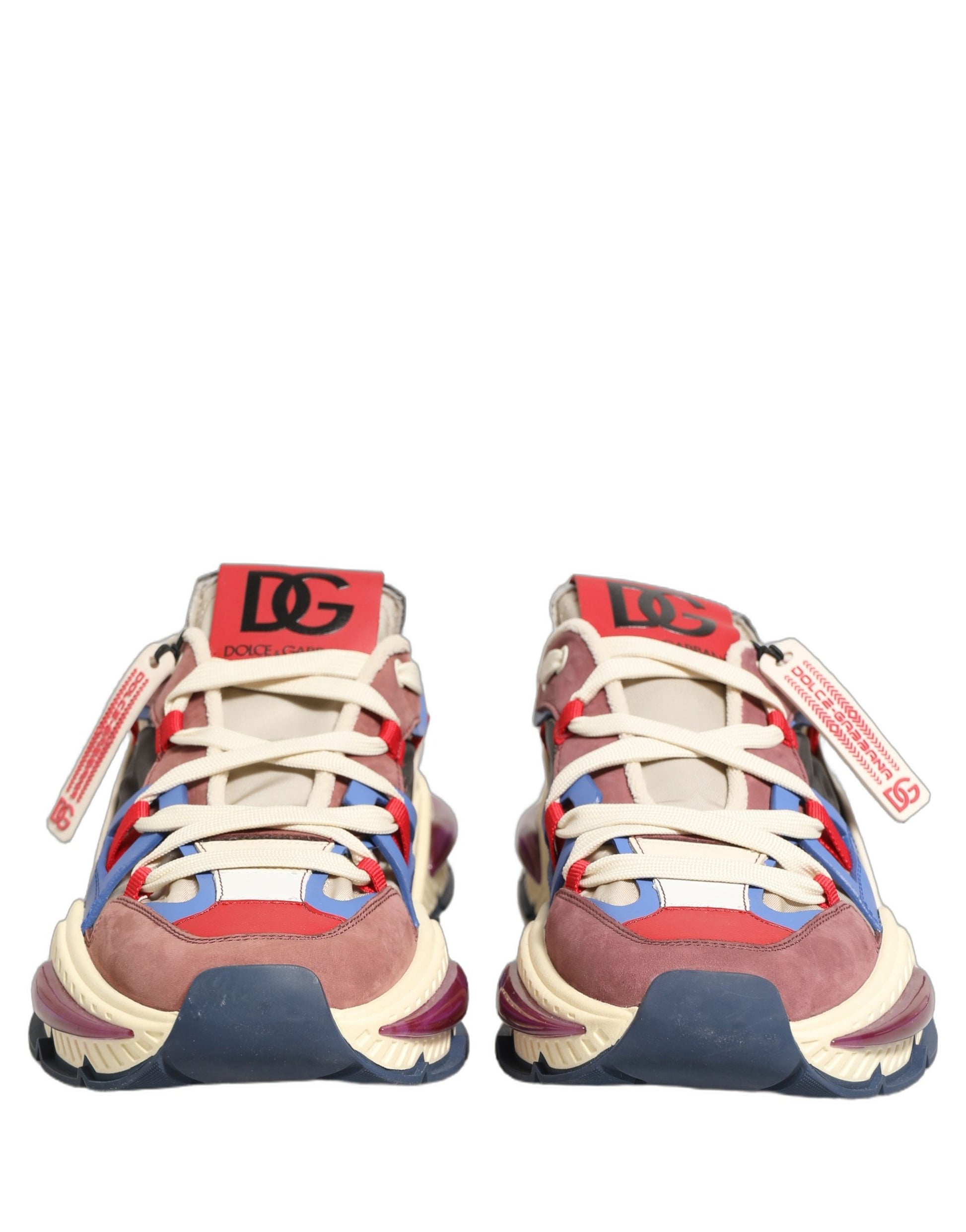 Dolce & Gabbana Multicolor Low Top Airmaster Sneakers