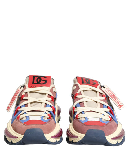 Dolce & Gabbana Multicolor Low Top Airmaster Sneakers