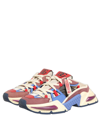 Dolce & Gabbana Multicolor Low Top Airmaster Sneakers
