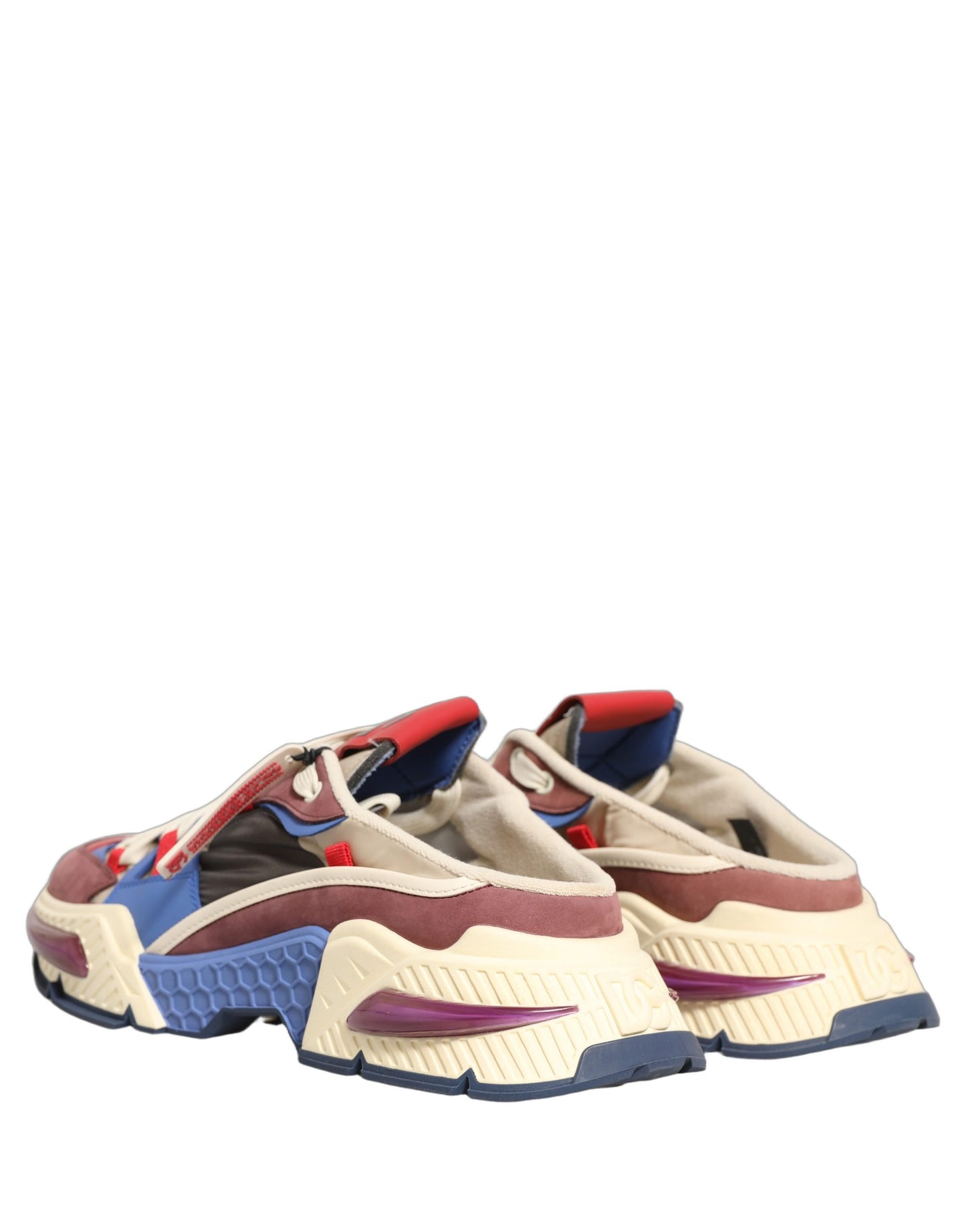 Dolce & Gabbana Multicolor Low Top Airmaster Sneakers