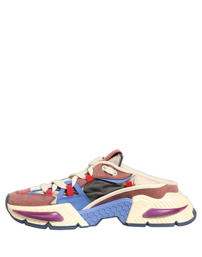 Dolce & Gabbana Multicolor Low Top Airmaster Sneakers