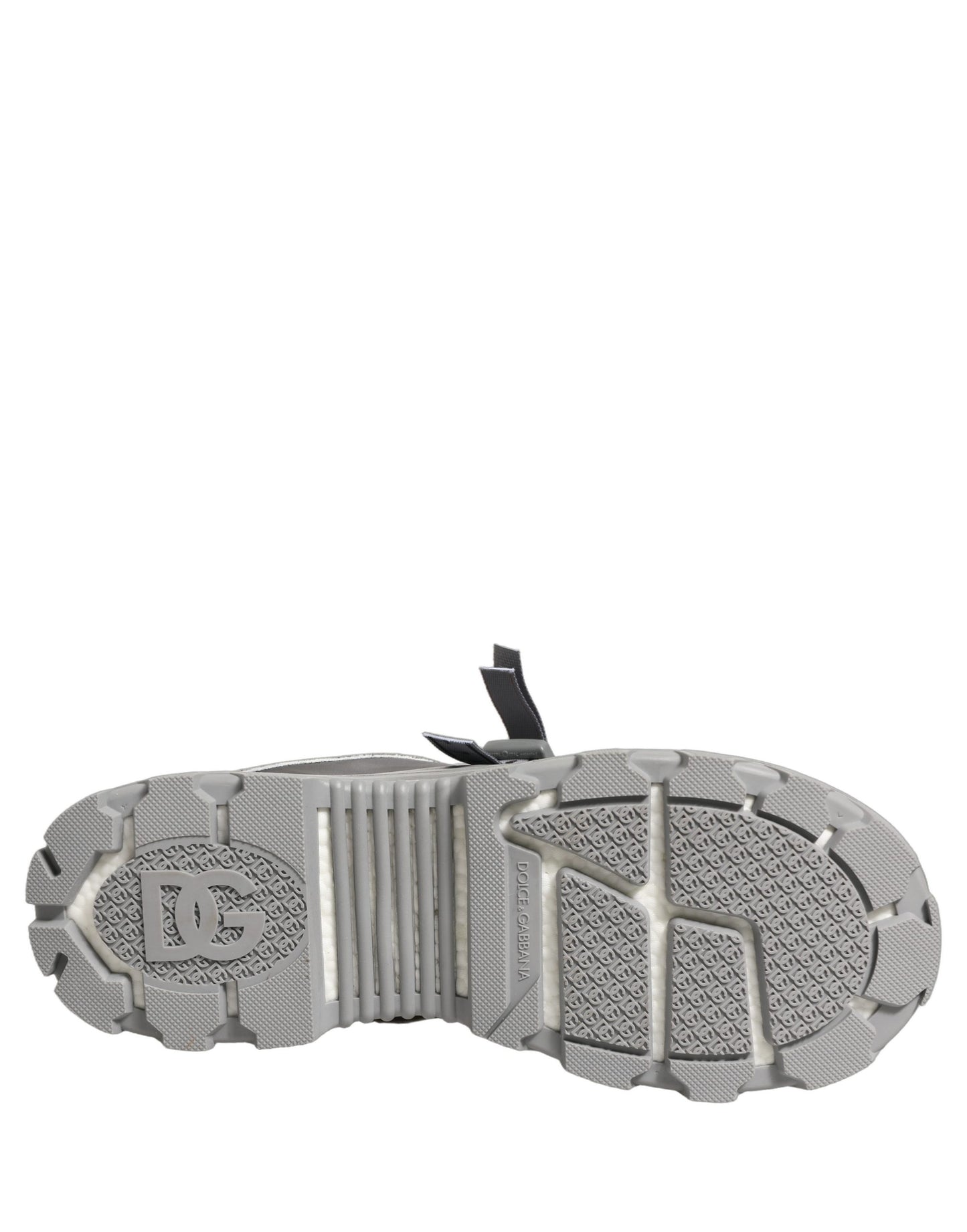 Dolce & Gabbana Gray Airmaster Panelled Low Top Men Sneakers