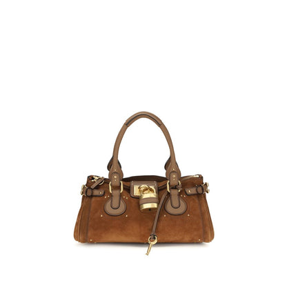 Chloé Brown Calf Leather Paddington Shoulder Bag