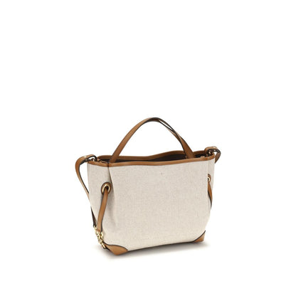 Chloé Beige Clover Shoulder Bag