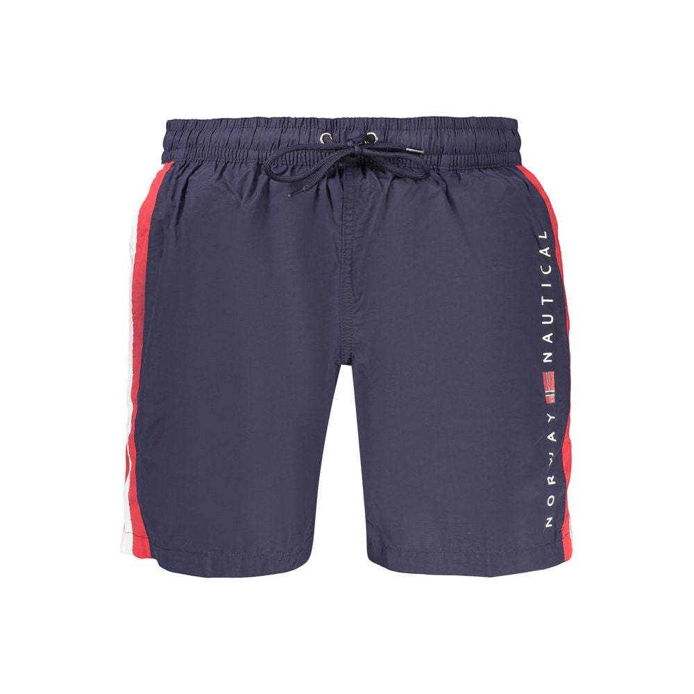 Norway 1963 Blue Men's Boardshorts with Pockets