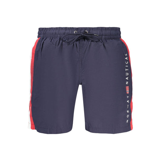 Norway 1963 Blue Men's Boardshorts with Pockets