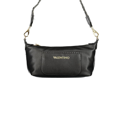 Mario Valentino Black Polyurethane Women's Bag