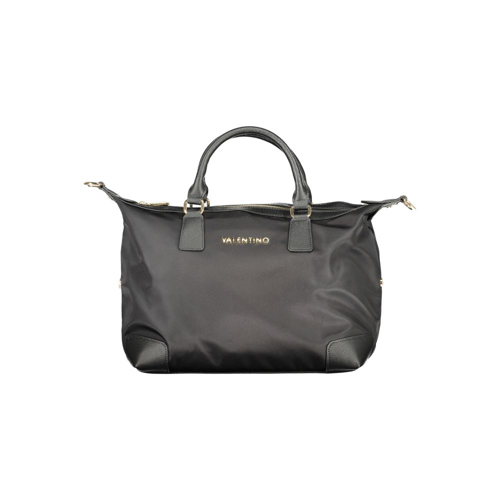 Mario Valentino Black Polyester Women's Handbag