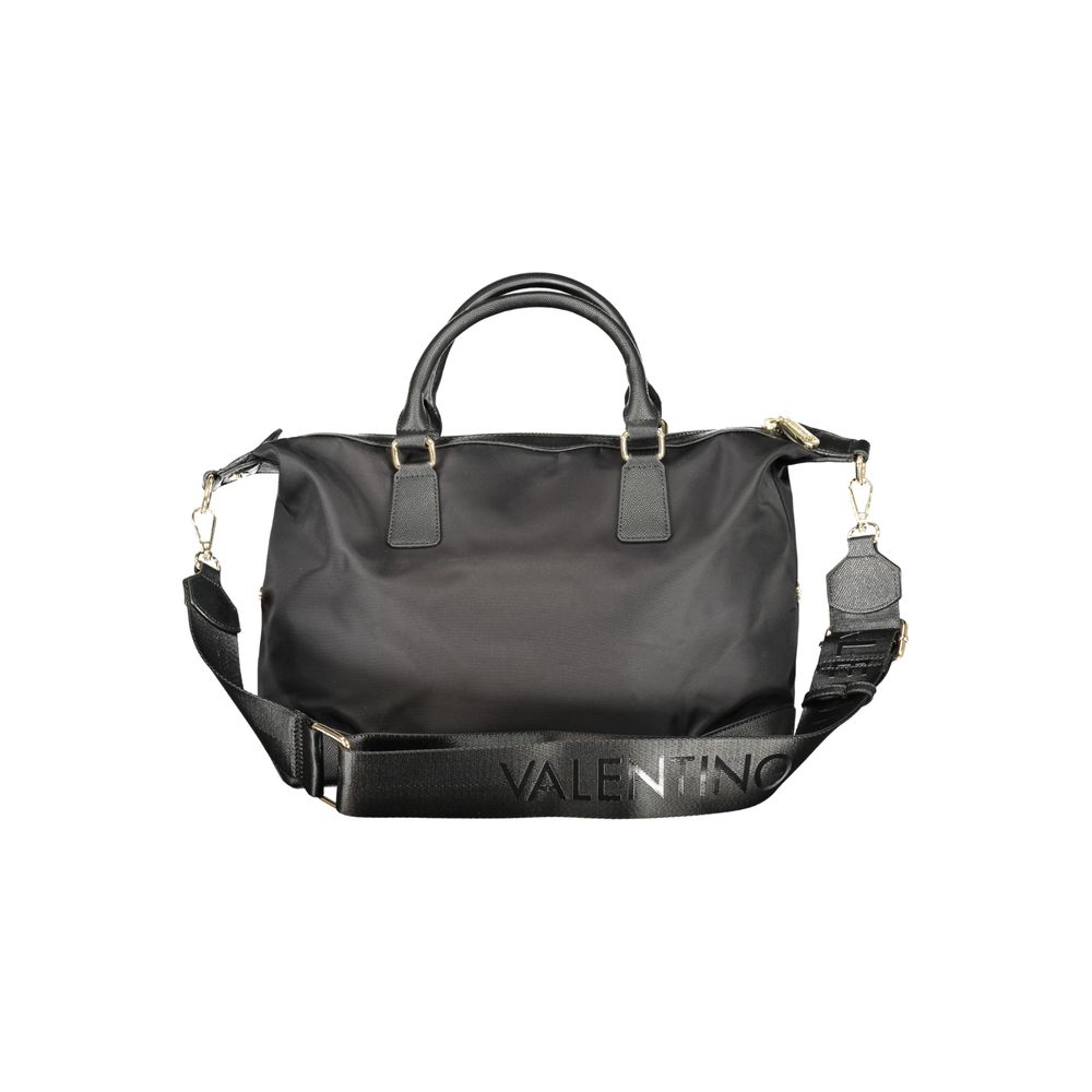 Mario Valentino Black Polyester Women's Handbag