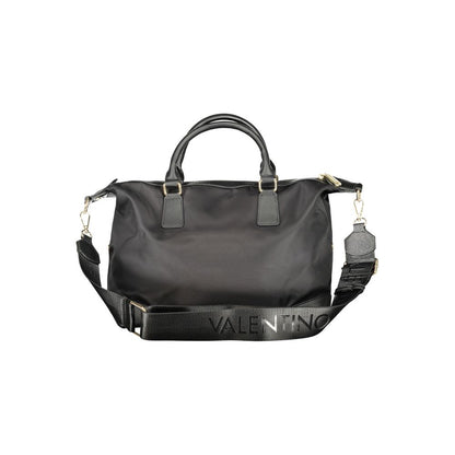 Mario Valentino Black Polyester Women's Handbag