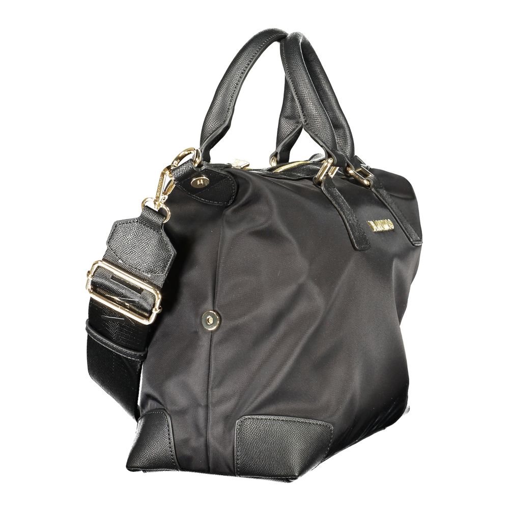 Mario Valentino Black Polyester Women's Handbag