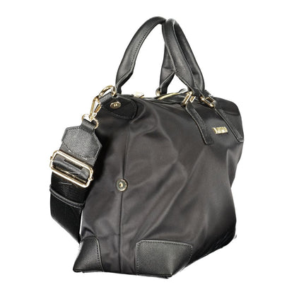 Mario Valentino Black Polyester Women's Handbag
