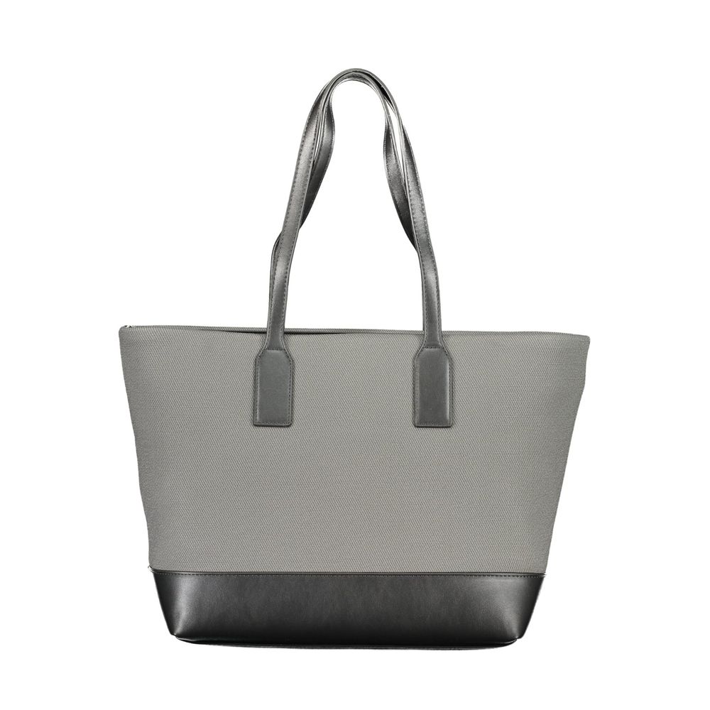 Mario Valentino Nero Poliuretano Donna Shoulder Bag