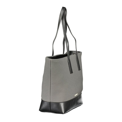 Mario Valentino Nero Poliuretano Donna Shoulder Bag