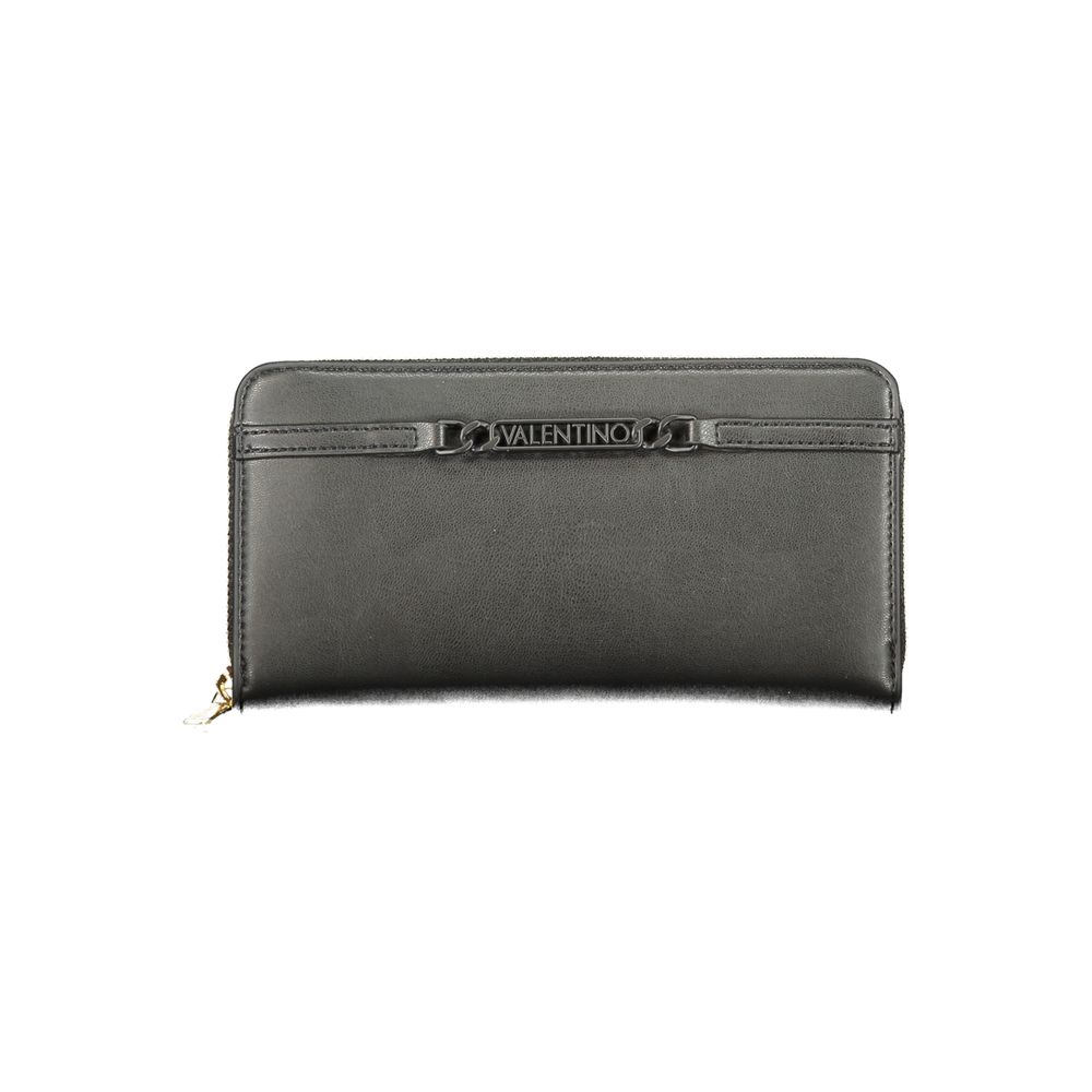 Mario Valentino Nero Polyurethane Womens Wallet