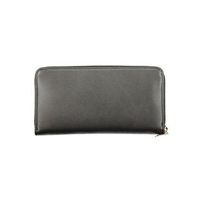 Mario Valentino Nero Polyurethane Womens Wallet