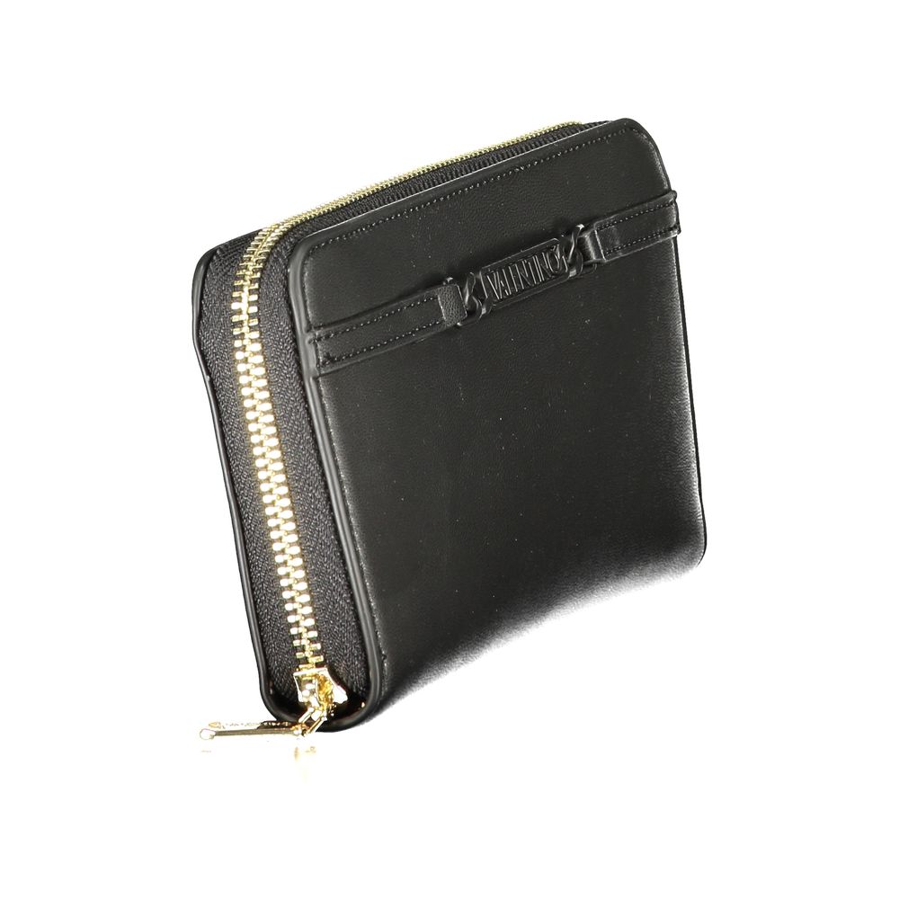 Mario Valentino Nero Polyurethane Womens Wallet