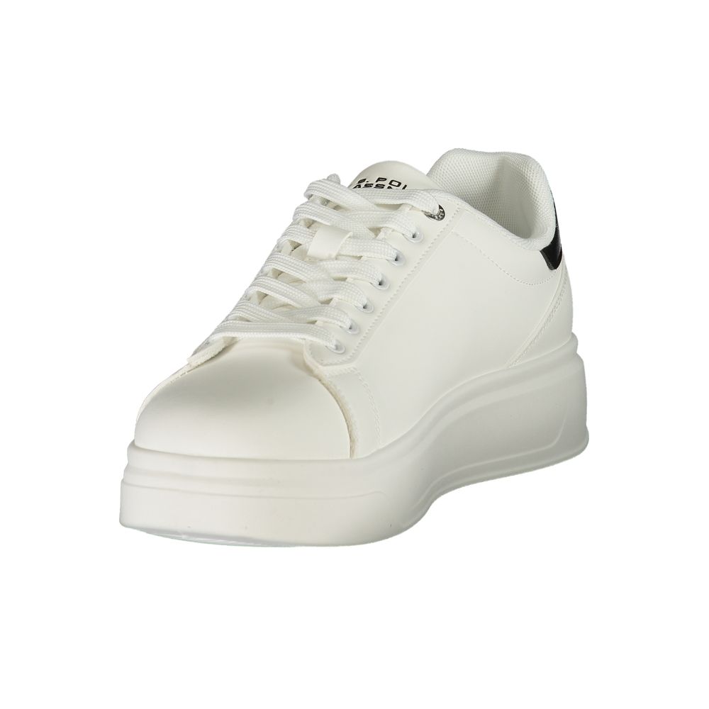 U.S. POLO ASSN. White & Black Cody010 Sneakers for Men