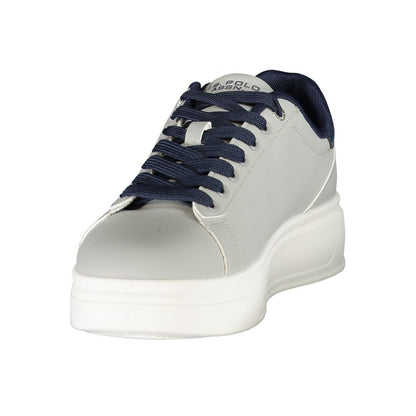 U.S. POLO ASSN. Gray Polyester Athletic Sneakers
