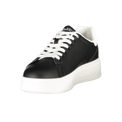 U.S. Polo Assn. Black & White Cody Trainers
