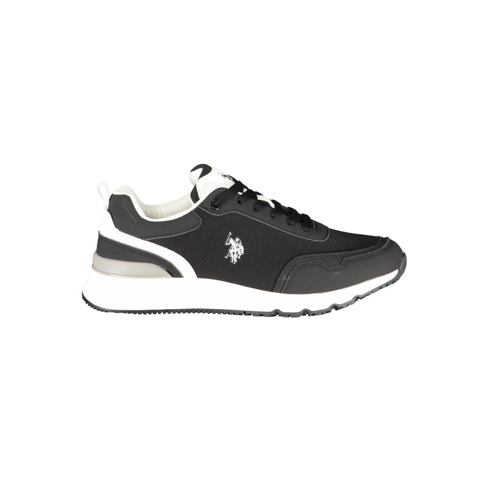U.S. POLO ASSN. Black Men's Sneakers