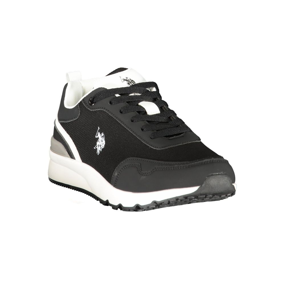 U.S. POLO ASSN. Black Men's Sneakers