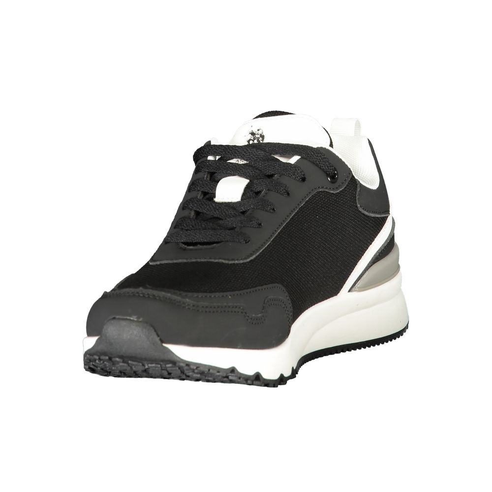U.S. POLO ASSN. Black Men's Sneakers