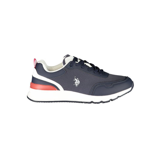 U.S. Polo Assn. Men's Navy Athletic Sneakers