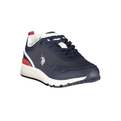 U.S. Polo Assn. Men's Navy Athletic Sneakers