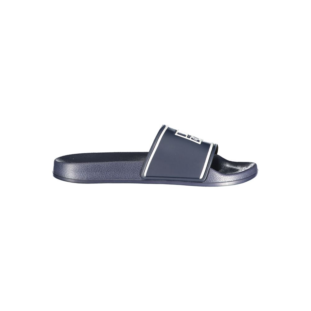 Norway 1963 Blue Men's Pool Slide Sandals