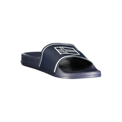 Norway 1963 Blue Men's Pool Slide Sandals
