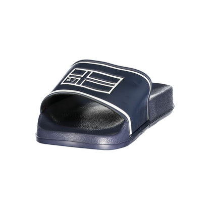 Norway 1963 Blue Men's Pool Slide Sandals