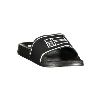 Norway 1963 Black Men's Pool Slide Sandals