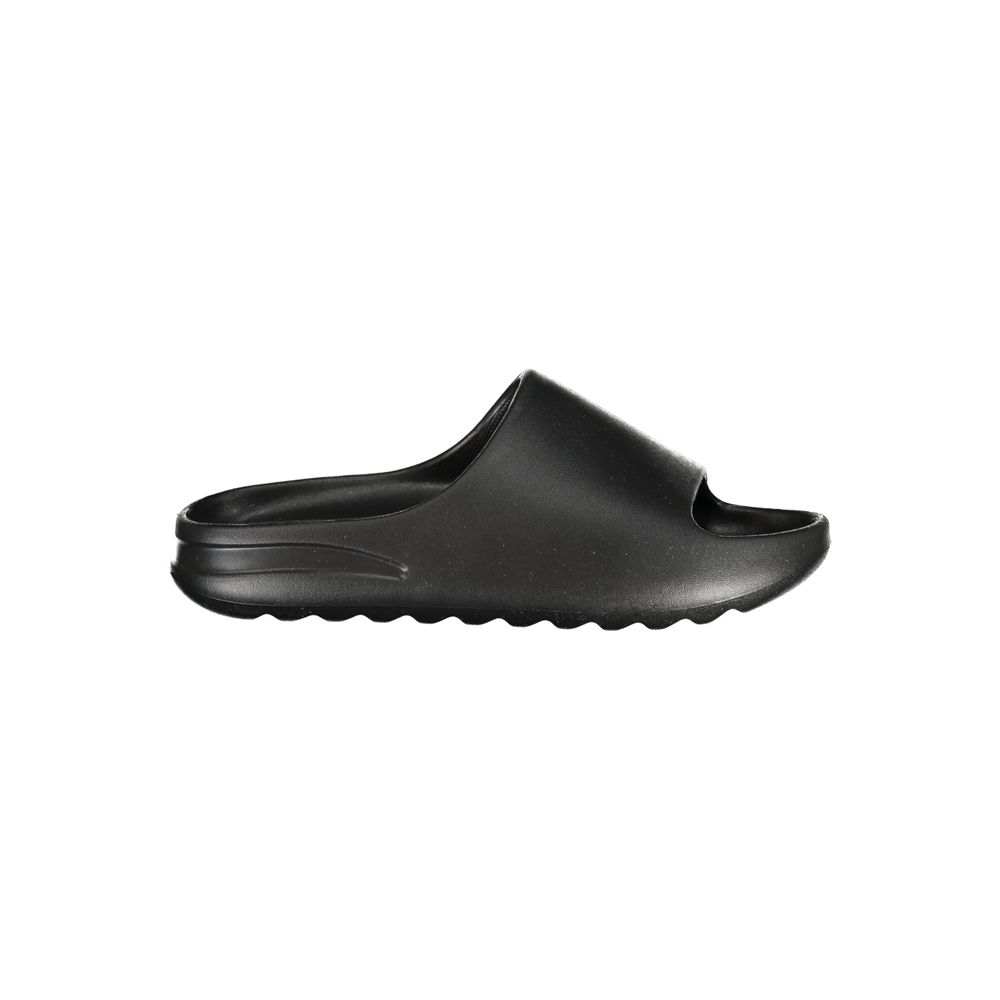 Norway 1963 Black Minimalist Recovery Slides