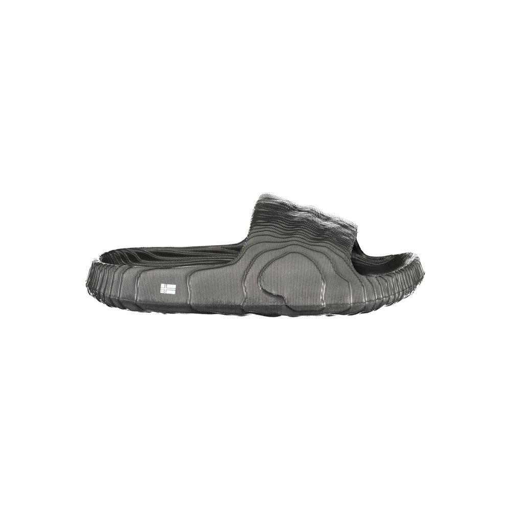 Norway 1963 Black Ribbed Pool Slides