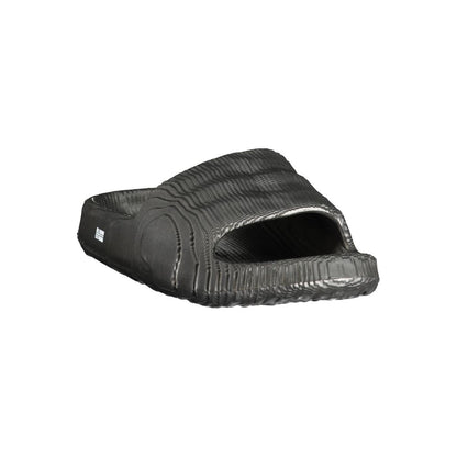 Norway 1963 Black Ribbed Pool Slides