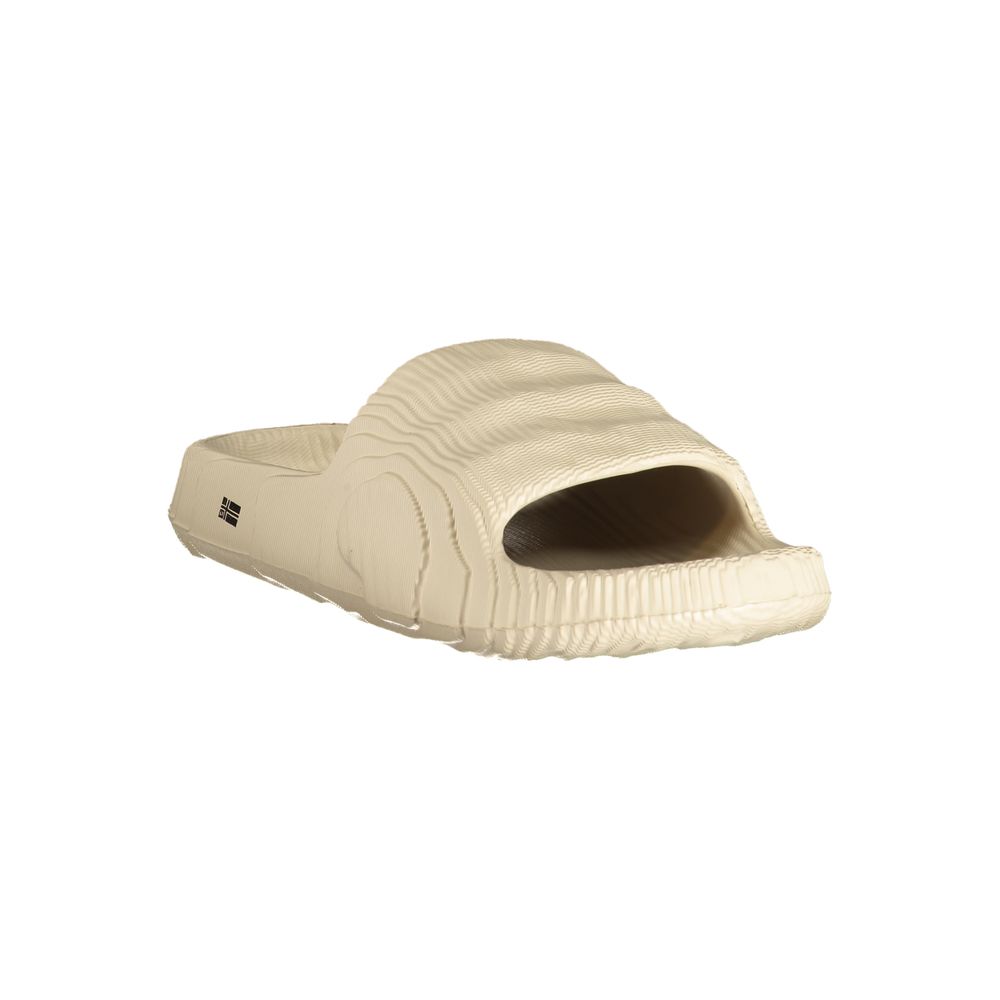 Norway 1963 Men's Beige Minimal Slide Sandal